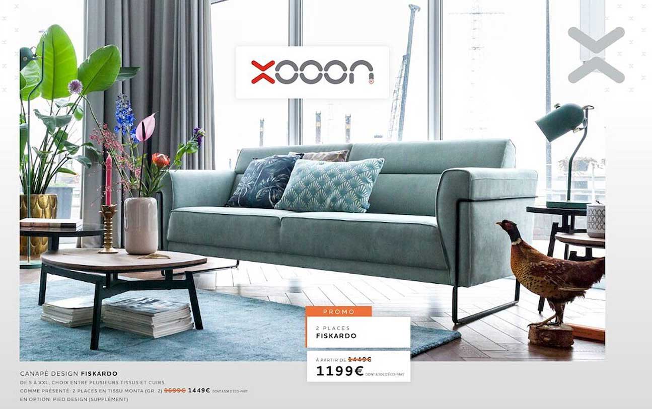 Canapé Design Fiskardo