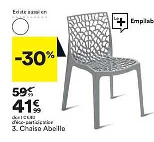 Chaise Abeille