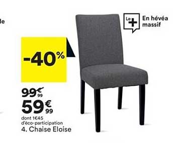 Chaise Eloise