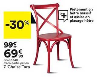 chaise tara
