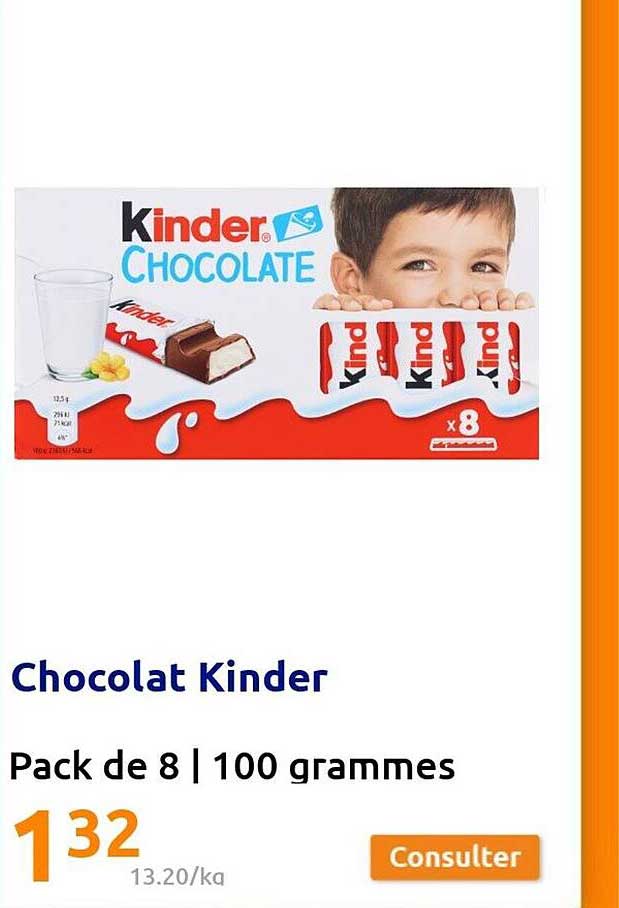 Chocolat Kinder