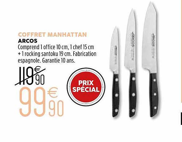 Coffret Manhattan Arcos