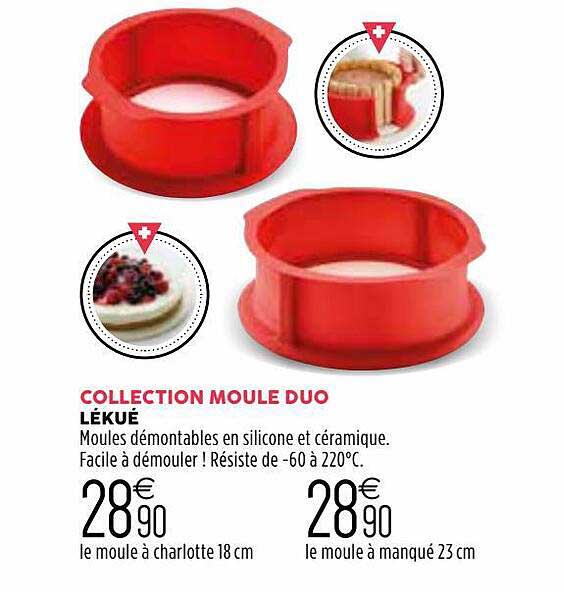 Collection Moule Duo Lékué