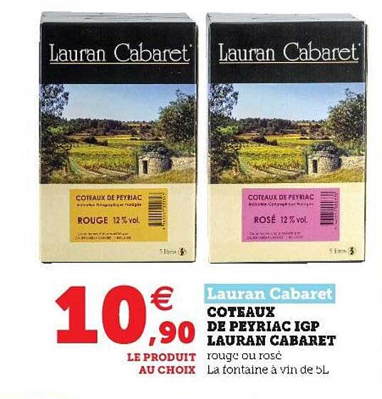 coteaux de peyriac igp lauran cabaret