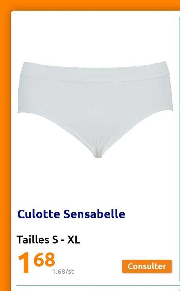 Culotte Sensabelle