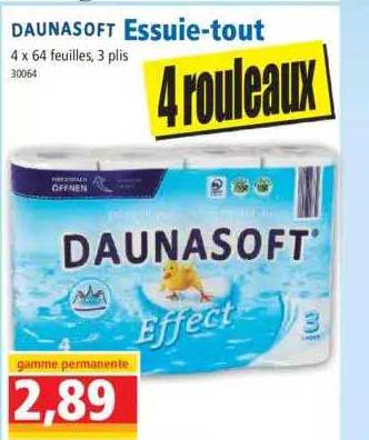 daunasoft essuie-tout
