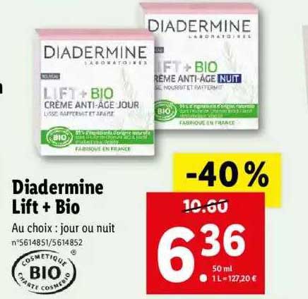 Diadermine Lift + Bio