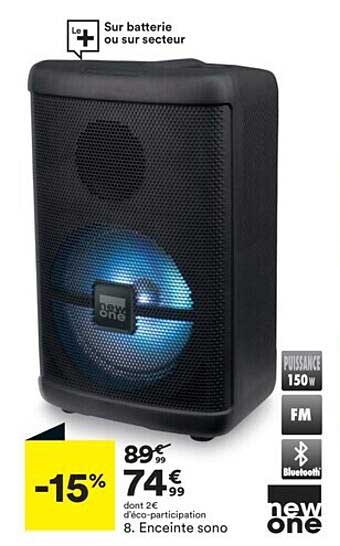 enceinte sono new one