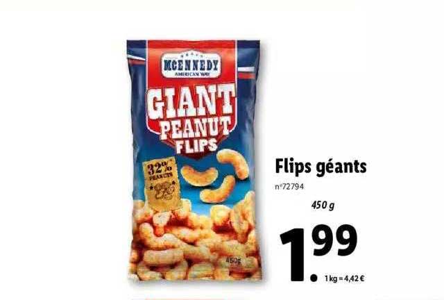 flips géants