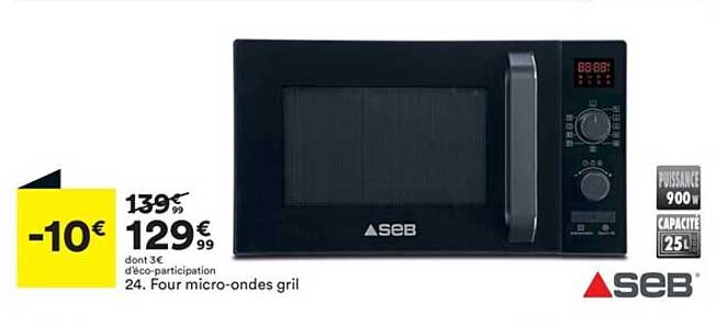 four micro-ondes gril seb