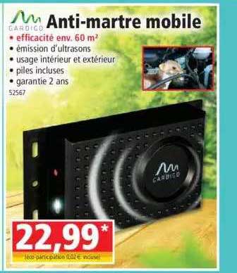 gardigo anti-martre mobile
