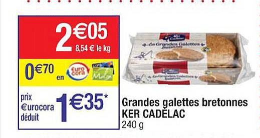 grandes galettes bretonnes ker cadélac