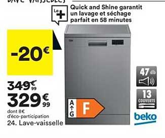 lave-vaisselle beko
