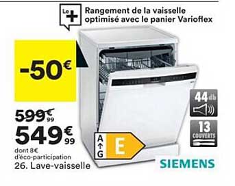 lave-vaisselle siemens