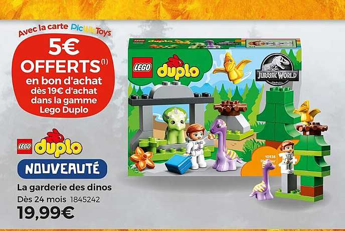 lego duplo la garderie des dinos