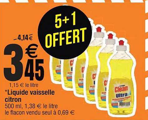 Liquide Vaisselle Citron