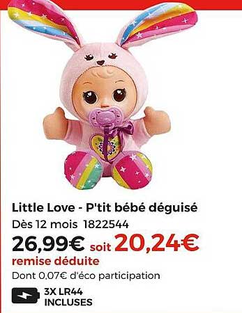 little love - p'tit bébé déguisé