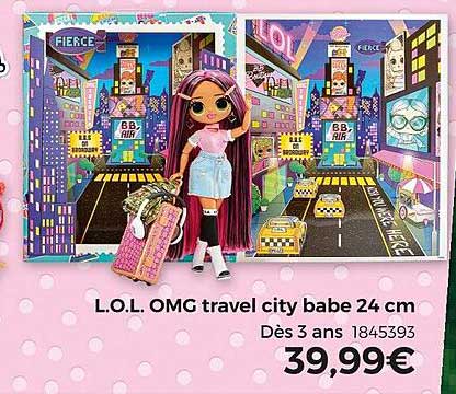 lol omg travel city babe 24 cm