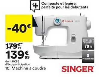 machine à coudre singer