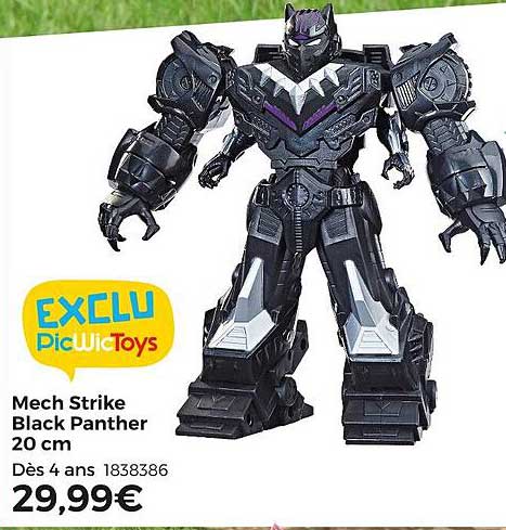 mech strike black panther 20 cm