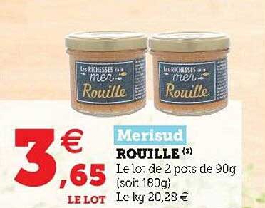 merisud rouille