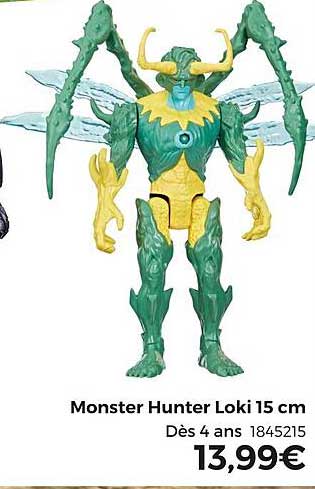 monster hunter loki 15 cm