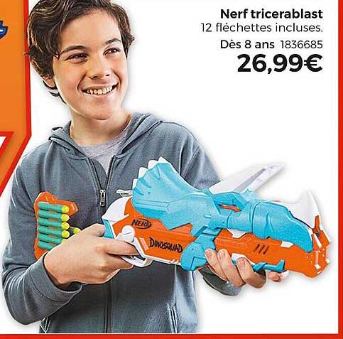nerf tricerablast