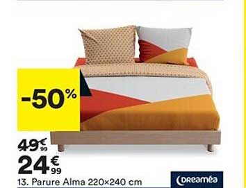 parure alma 220x240 cm dreaméa