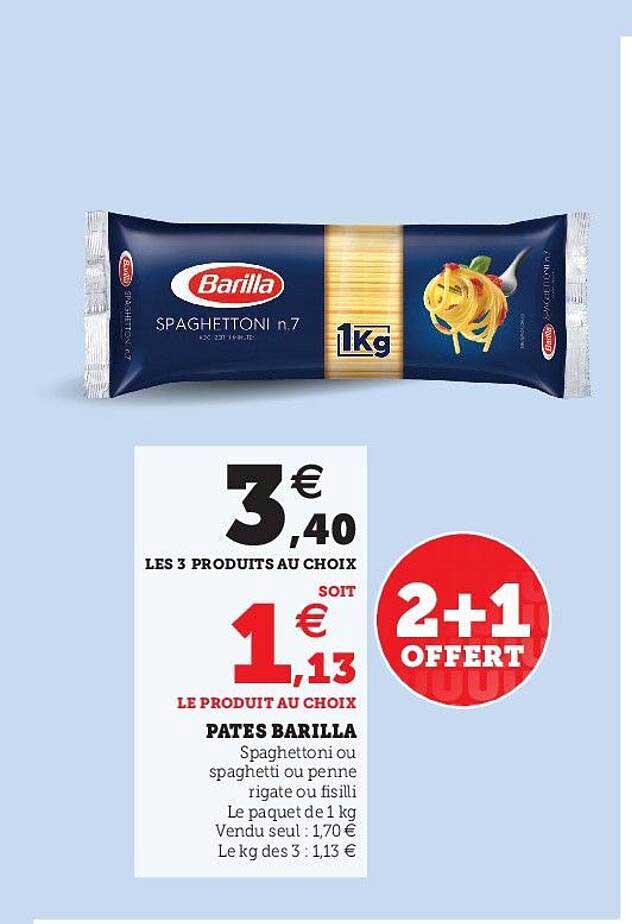 Pâtes Barilla