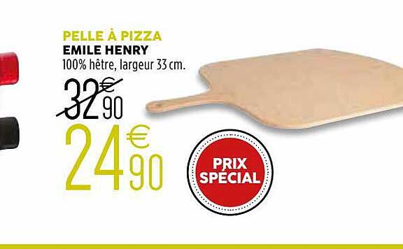 pelle à pizza emile henry