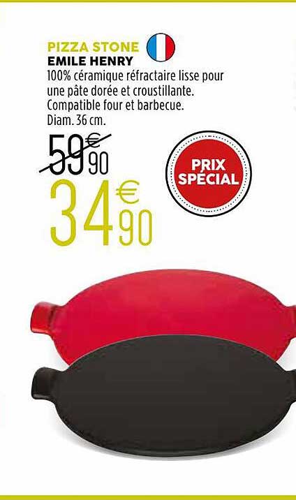 pizza stone emile henry