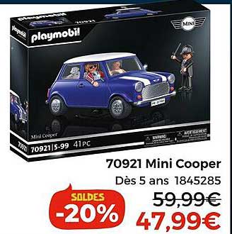 Playmobil 70921 Mini Cooper