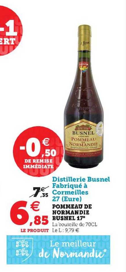 pommeau de normandie busnel 17°