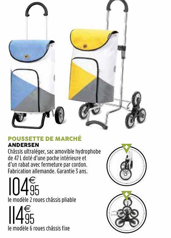 Poussette De Marché Andersen