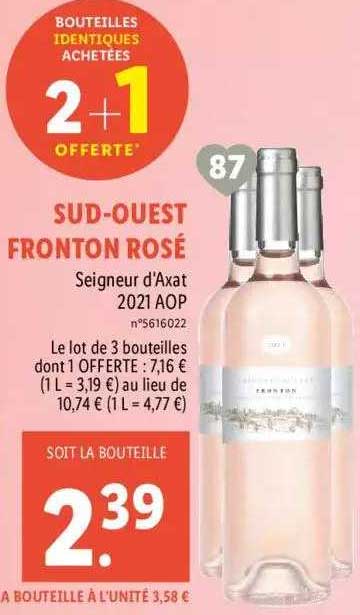 seigneur d'axat 2021 aop