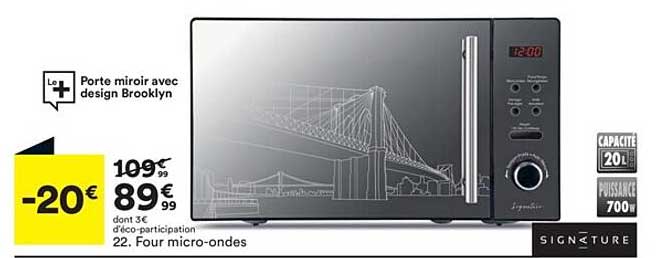 signature four micro-ondes