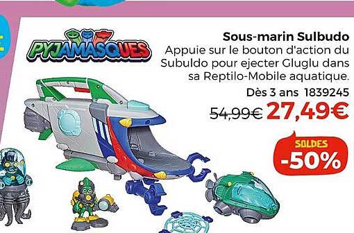 sous-marin sulbudo pyjamasques
