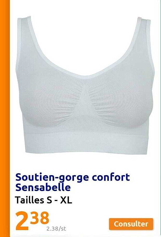 soutien-gorge confort sensabelle