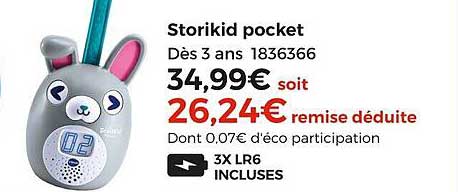 storikid pocket