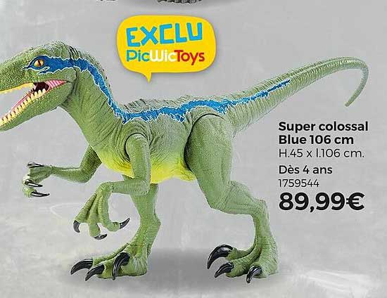 super colossal blue 106 cm