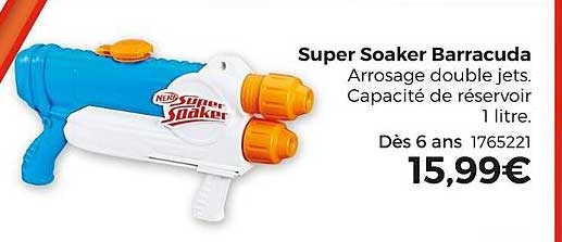 super soaker barracuda