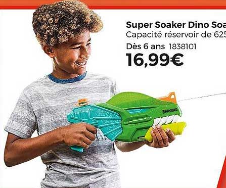 super soaker dino soaker
