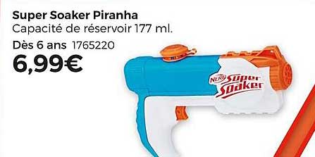 super soaker piranha
