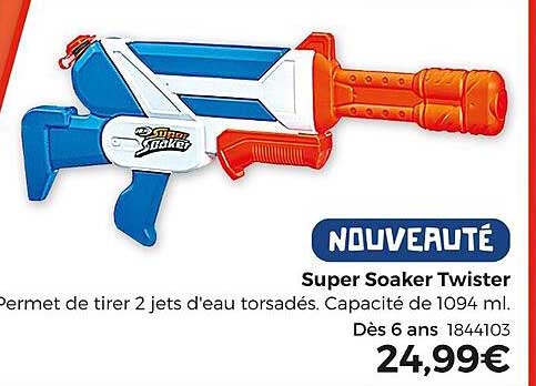 super soaker twister