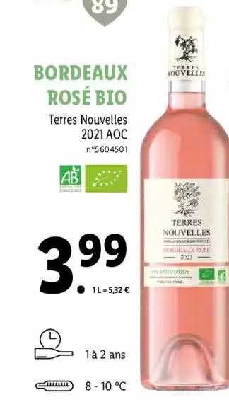 terres nouvelles 2021 aoc