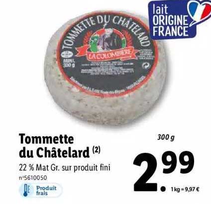 Tommette Du Châtelard