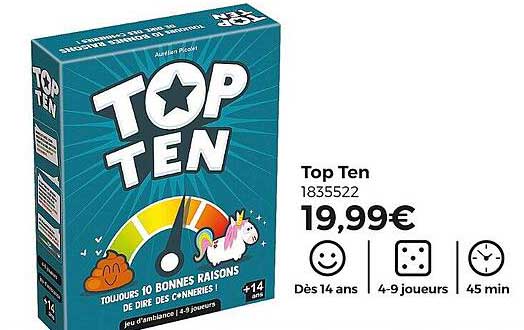 top ten