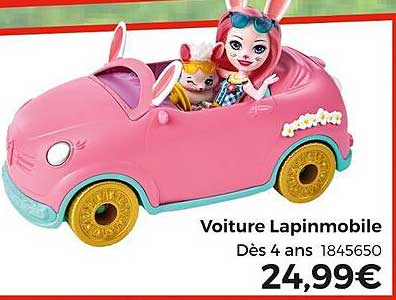 Voiture Lapinmobile
