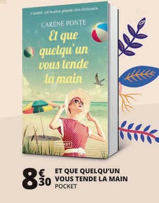 et que quelqu'un vous tende la main - carène ponte