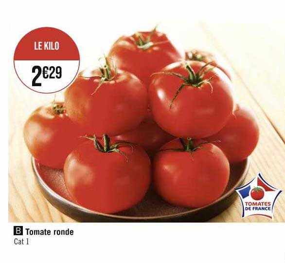Tomate Ronde